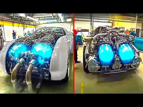 Biggest Engine Explosions Caught on Camera !