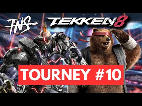 TNS TEKKEN 8 TOURNEY #10 (Joe Crush, Shadow 20z, Aibo, SourPiggy, Haze) Pools Top 8 Tournament