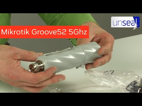 Unseal : Mikrotik Groove 52 Wifi Router