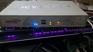 Sonicwall TZ 210 Firewall Login Fix   - Dell