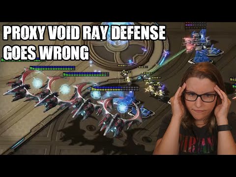 Proxy Void Ray Defense Goes Wrong
