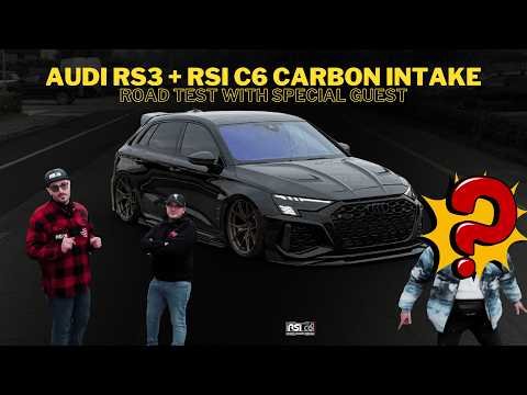 👉 Audi RS3 Carbon Intake – Real Road Test & Sound