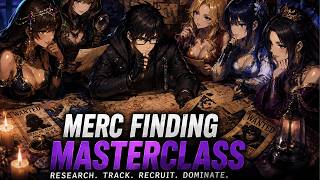 How Pros Find Mercs