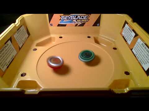 Beyblade Burst Battle: Hazard Kerbeus K4 .7.At-S vs Amaterios A3 .α'α.α