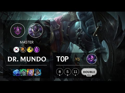 Dr. Mundo Top vs Kennen - KR Master Patch 11.17