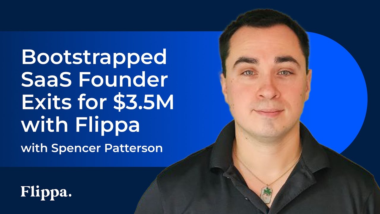 How Spencer Patterson Built and Sold a SaaS Business for $3.5M with a Tiny Team