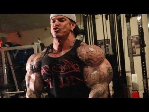 AUFRECHTES RUDERN MIT HANTELN – MEINE MEINUNG – Rich Piana