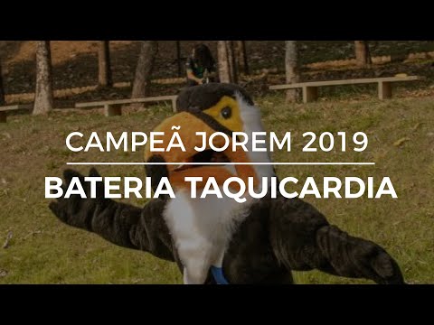 Bateria Taquicardia (UniRV) - TETRACAMPEÃ JOREM 2019