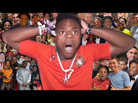 EVERY Footballer IShowSpeed Has Met