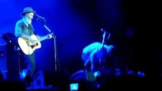 Travis - Slide Show / Blue Flashing Light @ Pepsi Center Mexico D.F. 8 Sept 2014