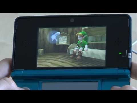 The Legend of Zelda: Ocarina of Time 3D - Gameplay-Video