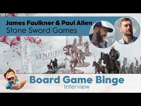 Ep 131:  James Faulkner & Paul Allen, Stone Sword Games
