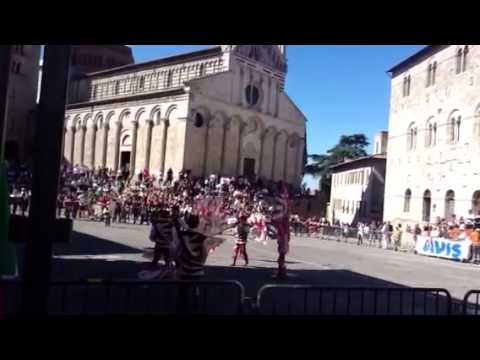 Piccola squadra e musici 2^ fascia Volterra