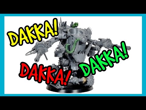 Dakka Dread!! - Ork Deff Dread Conversion