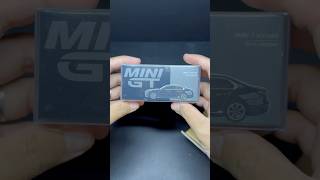 🔥 Unboxing 1 BMW By Mini GT #bmw #minigt #minigtcollector #diecast