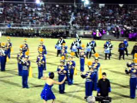 el centro marching band half time festival