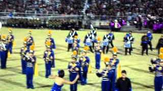 el centro marching band half time festival