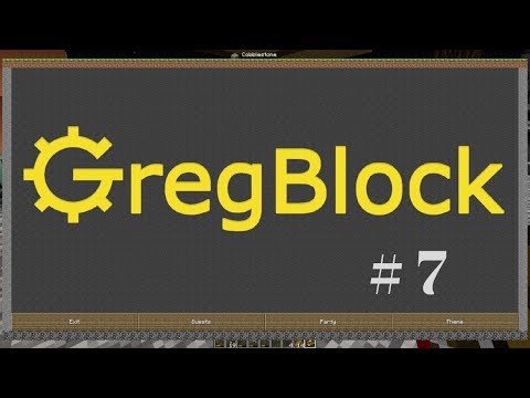 GregBlock - Episode 07 - Primitive Blast Furnace