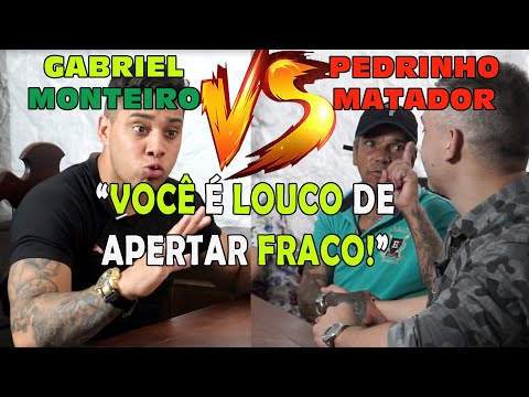 GABRIEL MONTEIRO VS PEDRINHO MATADOR - SE É LOUCO!