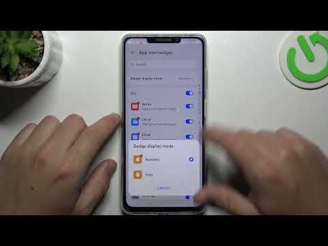 How to Remove Notification Icons in HUAWEI Nova Y91 – Disable Notification Dots on Home Screen