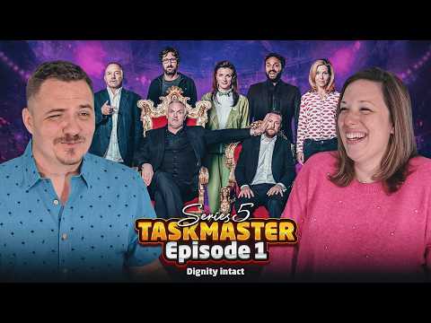 Bob Flippin Mortimer! 🏆 Americans React to Taskmaster S5E1
