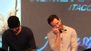 Tyler Hoechlin -Ian Bohen parlent de Kate!