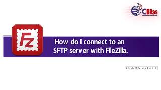 How do I connect to an SFTP server with FileZilla?