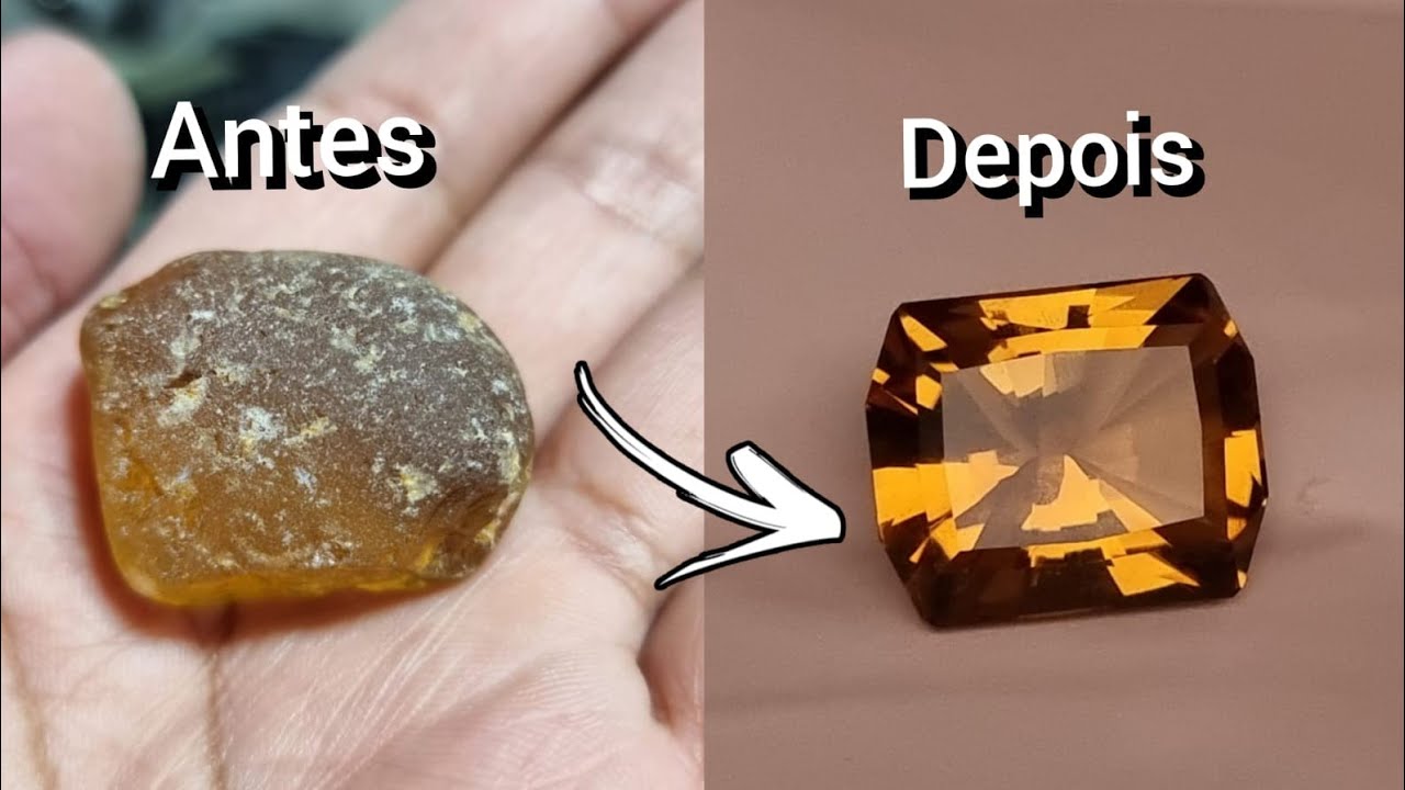 INACREDITÁVEL  PEDRA QUE ACHEI NA RUA E  FIZ BRILHAR