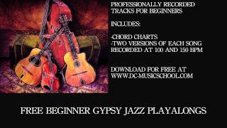 Beginner Gypsy Jazz Playalong - Daphne