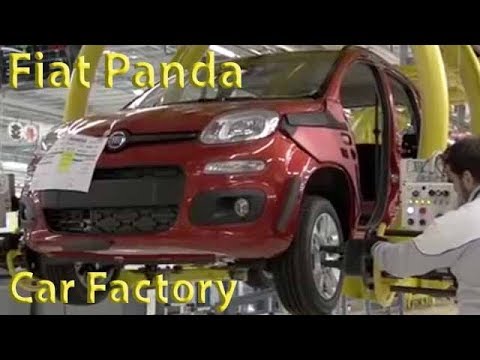 , title : 'Fiat Panda Production (Pomigliano d'Arco, Italy) FIAT Factory, Panda Assembly Line, Fiat Plant'