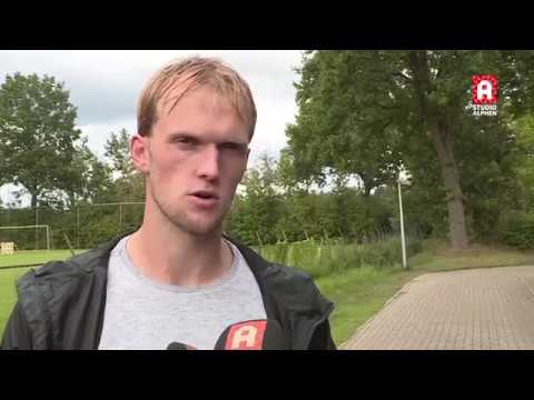 Thijs Hoogenboom na MSC Meppel - Alphense Boys