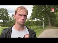 Thijs Hoogenboom na MSC Meppel - Alphense Boys