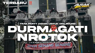 Download lagu DJ DURMAGATI COCOK UNTUK CEK SOUND KARNAVAL || STYLE TRAP PARTY NROTOK VIRAL TIKTOK mp3
