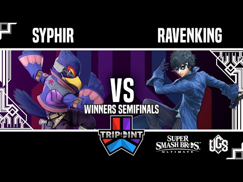 Tripoint 192 - Winners Semifinals - Syphir(Falco) Vs. Ravenking(Joker)