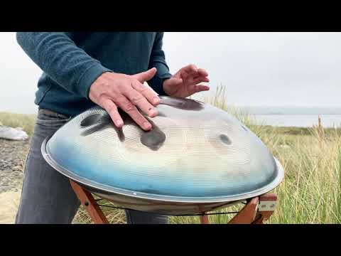 Handpan Musings video.