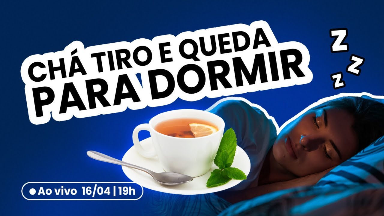 CHÁ PARA DORMIR UM SONO PESADO E REPARADOR | Dr Dayan Siebra
