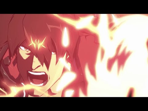 Don't ever be low health against Sol Badguy...