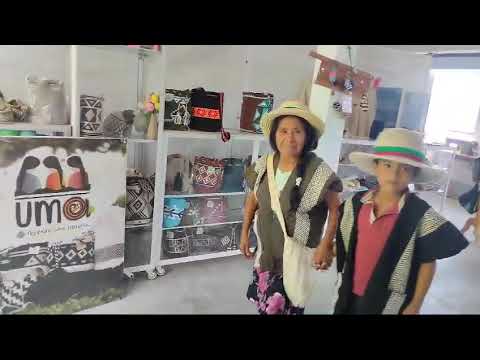 UMA: Unidad de Mujeres Artesanas la Cruz Tacueyo Toribio cauca
