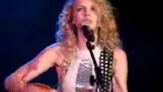 Taylor Swift Invisible Live with lyrics