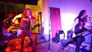 Necrodeath - Hate And Scorn + Black Magic (Slayer cover) (Live in Savona 2017)