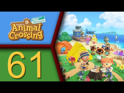 Animal Crossing: New Horizons playthrough pt61 - Fishing, Diving and Chilling