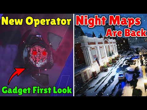 *FIRST LOOK* At the New Operator Gadget! | Night Maps Are Coming Back SOON! - Rainbow Six Siege