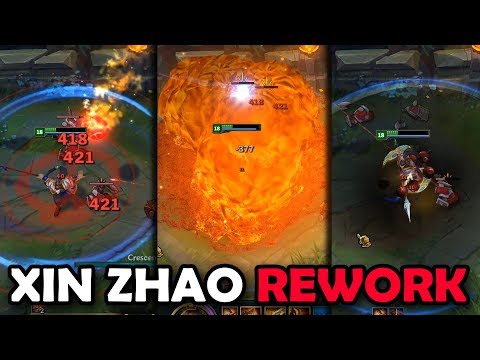 Xin Zhao Rework | Champion Spotlight [PBE] [Deutsch]