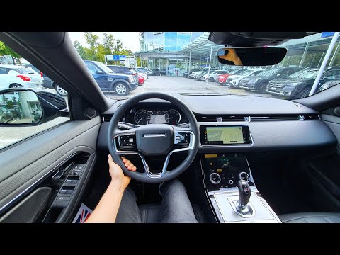 New Range Rover Evoque 2022 Test Drive POV