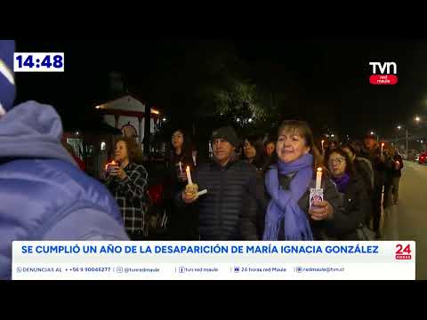 Con misa y velatón recuerdan concejala de Villa Alegre María Ignacia González | 24 HorasTVN-RedMaule