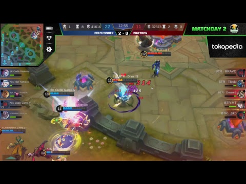 BIGETRON VS XCN IESPL #TBOF ML