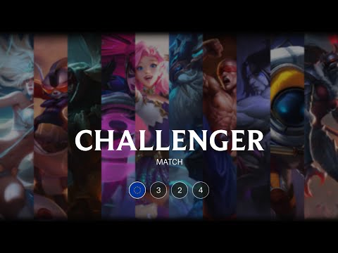 EUW Challenger match 324: Over 100 KILLS match