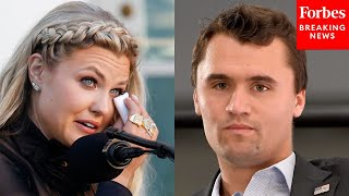 'You Are Living Proof That His Mission Did Not Die With Him': Erika Kirk Praises Turning Point USA