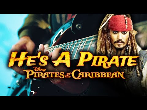 He's a Pirate - Pirates of the Caribbean (Metal Cover by RichaadEB ...