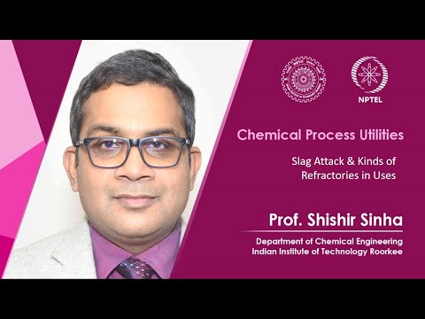 Lecture 58: Slag Attack & Kinds of Refractories in Uses